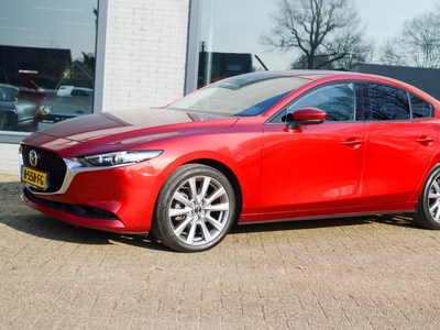 Mazda 3 2.0 e-SkyActiv-G M Hybrid 150 Sportive Head Up|Adaptive cruise