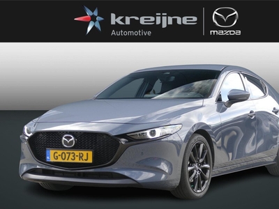 Mazda 3 2.0 e-SkyActiv-X M Hybrid 180 Luxury | Trekhaak | Lederen Bekleding | Bose Audio | RIJKLAARPRIJS!