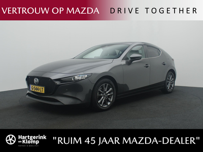 MAZDA 3 2.0 SkyActiv-X Comfort met Bose/Leer pakket automaat en all-weather banden : dealer onderhouden