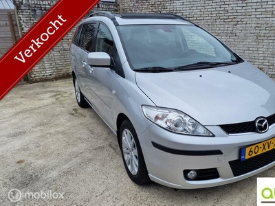 Mazda 5 1.8 Executive, trekhaak,