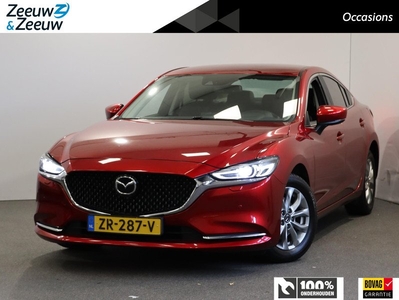 Mazda 6 2.0 SkyActiv-G 165 165 Business Comfort | Automaat | Lederen Bekleding | Camera | BOSE Sound | Head Up Display | Stuurverwarming | Stoel - Verwarming & Koeling | Adaptieve Cruise Control | Keyless