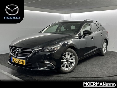 Mazda 6 Sportbreak 2.0i GT Limited Verkocht