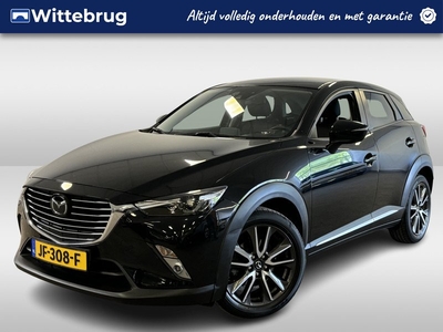 Mazda CX-3 2.0 SkyActiv-G 120 GT-M Stoere uitvoering!