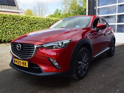 Mazda CX-3 2.0 SkyActiv-G 120 GT-M