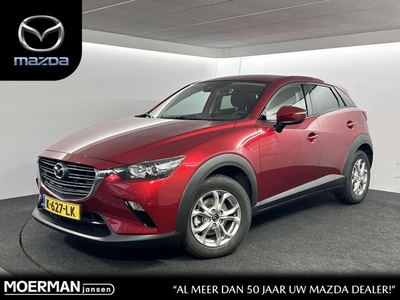 Mazda CX-3 2.0 SkyActiv-G 121 Comfort / Automaat / Navigatie / NL auto / 1e eigenaar