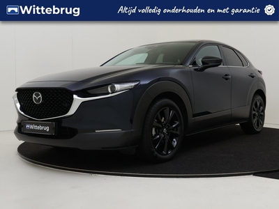 Mazda CX-30 2.0 e-SkyActiv-X M Hybrid Homura Automaat | Navigatie | Climate Contol | 18 inch Lichtmetalen velgen