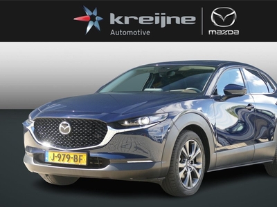 Mazda CX-30 2.0 e-SkyActiv-X M Hybrid Luxury | I-Active Sense Pack | Schuif/Kanteldak | Automaat | RIJKLAARPRIJS!