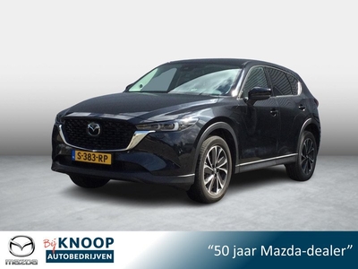 Mazda CX-5 2.0 e-SkyActiv-G M Hybrid 165 Exclusive-Line+ Black Comfort Pack | Leder | 360 Camera | LED |