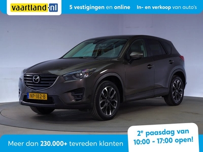 Mazda CX-5 2.0 SkyActiv-G 165 GT-M Line 2WD [ navigatie lederen bekledin]