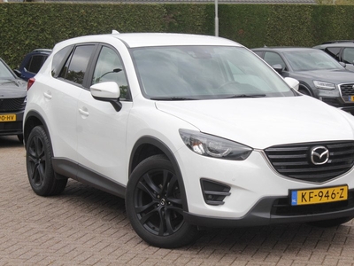 Mazda CX-5 2.0 SkyActiv-G 165 Skylease GT 2WD / 1e Eign. / Camera / Leder / Navigatie / Dodehoek / Keyless / Cruise Control / Stoelverwarming