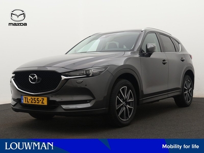 Mazda CX-5 2.0 SkyActiv-G 165 Skylease GT | Bose | Trekhaak | Leder | 1e Eigenaar |