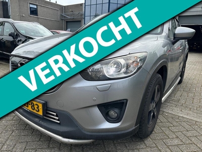 Mazda CX-5 2.2D Skylease+ 2WD bj 2013 Exportprijs EX BPM!!