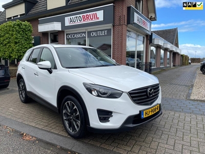 Mazda CX-5 2.5 SkyActiv-G 192 GT-M 4WD Ned auto / Parelmoer / Trekh./Leder.