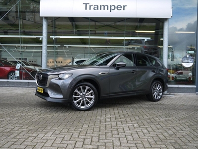 Mazda CX-60 2.5 e-SkyActiv PHEV Exclusive-Line|Trekhaak|Rijklaar