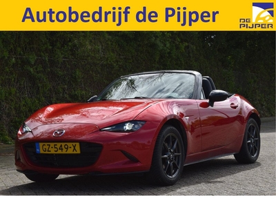 Mazda MX-5 1.5 SkyActiv-G 131 TS+ | NL-Auto | Leder | Stoelverw | Carplay | Cruise Contr. | LED / Xenon | Allweatherbanden