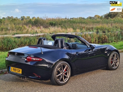 Mazda MX-5 2.0 SkyActiv-G 160 GT-M (TEIN sportonderstel/Cobalt RVS uitlaat)