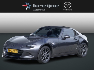 Mazda MX-5 RF 1.5 SkyActiv-G 132 GT-M | Zymexx Frontlip | Zymexx Diffuser | Lederen Bekleding | Bose | RIJKLAARPRIJS!