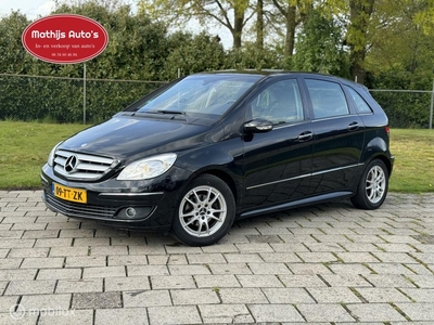 Mercedes B-klasse 170 Half Leder Airco Cruise Trekhaak!