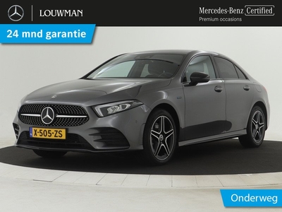 Mercedes-Benz A-Klasse 250 e AMG Plug-In Hybride Limited | Cruise Control | AMG Line | Night Pakket | Inclusief 24 maanden Mercedes-Benz Certified garantie voor Europa.