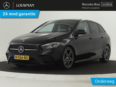 Mercedes-Benz B-Klasse 180 Business Solution AMG | Lichtmetalen velgen | Navigatie | Mbux wide screen | parking support | Inclusief 24 maanden MB Certified garantie voor Europa.