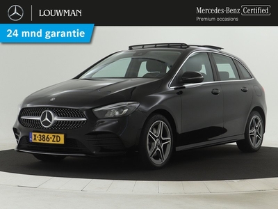 Mercedes-Benz B-Klasse 250 e AMG Line Limited | Panoramadak | Sfeerverlichting | Apple Carplay | Elektrische Achterklep | Inclusief 24 maanden MB Certified garantie voor Europa.