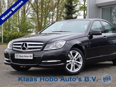 Mercedes-Benz C-klasse 180 Avantgarde Airco, Cruisecontrol, Stoelverwarming