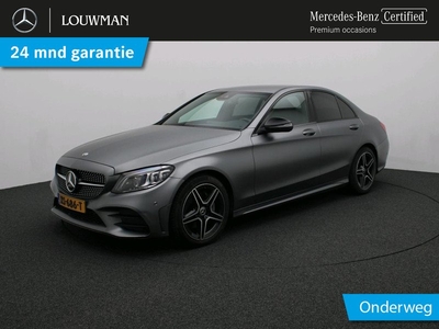 Mercedes-Benz C-Klasse 200 AMG Automaat | Trekhaak | Digitaal Dashboard | Multi Beam koplampen | Comand Navigatie | AMG Styling | Inclusief 24 maanden Mercedes-Benz Certified garantie voor Europa.