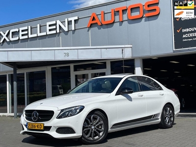 Mercedes-Benz C-klasse 300 Amg Line - Panorama dak