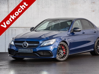 Mercedes-Benz C-Klasse 63 AMG S 510 PK Panoramadak, Burmester, Uitmuntende staat ! 56.900 KM !