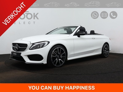 Mercedes-Benz C-Klasse Cabrio 300 AMG Night | 19'' | Carplay | Camera