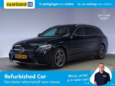 Mercedes-Benz C-Klasse ESTATE 180 AMG Line Aut. [ Panorama Widescreen Apple Carplay/Android Auto ]