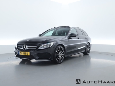 Mercedes-Benz C-Klasse Estate 180 Sport Edition | Pano | Navi | Camera | Burmester | 19'' | Afn. Trekhaak