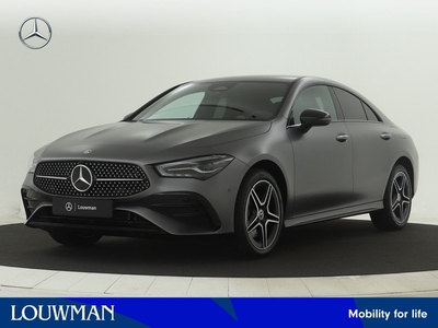 Mercedes-Benz CLA-Klasse 250 e Star Edition AMG Line | Nightpakket | Dodehoekassistent | KEYLESS GO-comfortpakket | Verwarmde stoelen vooraan | USB pakket plus | Parkeerpakket met achteruitrijcamera | Sfeerverlichting |