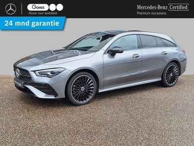 Mercedes-Benz CLA-klasse Shooting Brake 250 e AMG Line | Panoramadak | Night Pakket