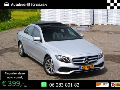 Mercedes-Benz E-klasse 220 d | Pano | camera | Sfeer verlichting | Org NL Auto |