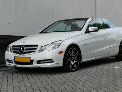 Mercedes-Benz E-klasse Cabrio 350 CGI Avantgarde 306pk Leder Airscarf Xenon Navi