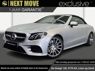 Mercedes-Benz E-klasse Cabrio 350 Premium