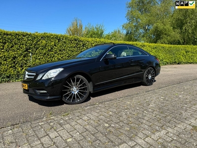 Mercedes-Benz E-klasse Coupé 350 BlueTEC Prestige |TIK IN DE MOTOR