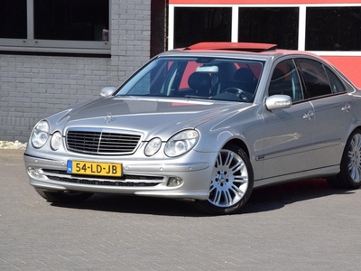 Mercedes-Benz E-klasse E 320 CDI Avantgarde E320 Youngtimer 2002 Schuifdak Automaat