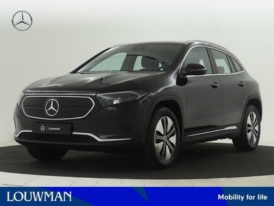 Mercedes-Benz EQA 250 Business Line 67 kWh | Dodehoekassistent | Parkeerpakket met achteruitrijcamera | Smartphone integratie | EASY PACK achterklep | Verwarmde stoelen vooraan | Spiegelpakket |