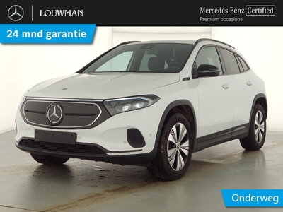 Mercedes-Benz EQA 250 Progressive 67 kWh | Trekhaak | Night Pakket | Achteruitrijcamera | Apple CarPlay | Easy-Pack Achterklep. Inclusief 24 maanden MB Certified garantie voor Europa.