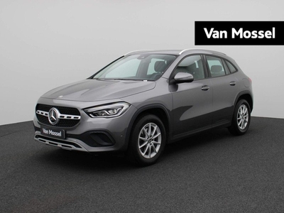 Mercedes-Benz GLA-klasse 180 d Business Solution Luxury | Automaat | Half Leder | Wide-Screen | Climate Control | Stoelverwarming | Trekhaak |