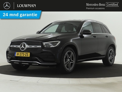 Mercedes-Benz GLC 200 AMG | 5 spaaks AMG Velgen | Navigatie | Parking support | Parkeer camera | Inclusief 24 maanden Mercedes-Benz Certified garantie voor Europa.