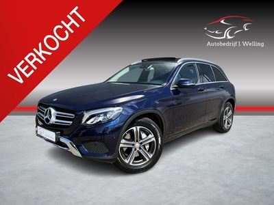 Mercedes-Benz GLC-klasse 250 4MATIC AMG trekhaak / pano / camera