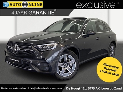 Mercedes-Benz GLC-klasse 300 4MATIC AMG