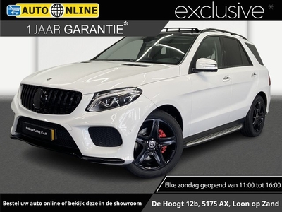 Mercedes-Benz GLE 350 D 4MATIC AMG-Line?Grijs