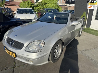 Mercedes-Benz SLK-klasse 200 K.