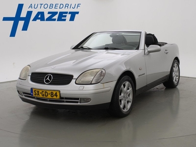 Mercedes-Benz SLK-klasse 230 K. AUT. + LEDER / STOELVERWARMING