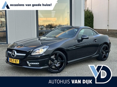 Mercedes-Benz SLK-klasse 250 | AMG-styling/18-inch/Leder/Navi/Pano-Dak