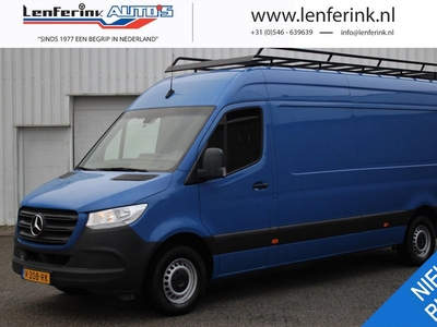 Mercedes-Benz Sprinter 314 CDI 143 pk Automaat L3H2 Navi, Camera, Imperiaal met Trap, Laadruimte Pakket, Trekhaak